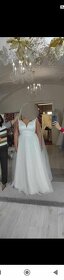 Svadobné šaty VEL.44/46 - 4