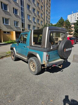 Suzuki Samurai SJ Santana - 4