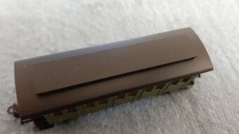 Vláčiky - osobný vozeň Zeuke TT - 4