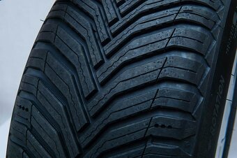 Celoročné, nové, Michelin  225/60 R16 + originál Audi disky - 4