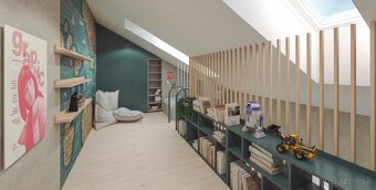 4-izbový loftový byt v projekte Smaragd Bernolákovo - 4