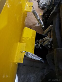 Snežný pluh na štvorkolku/malotraktor - 4