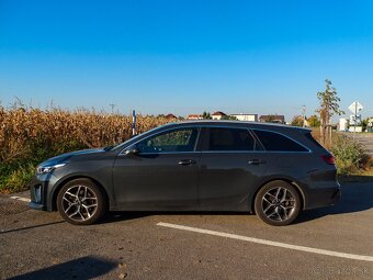 Kia Ceed SW 1.5 T-GDi GT- Line, 1.MAJITEĽ, TOP STAV, MÁLO KM - 4