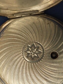 Masivne vreckove hodinky 19.storocie - 4