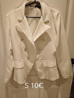 Predám dámske oblečenie veľkosť S - 4