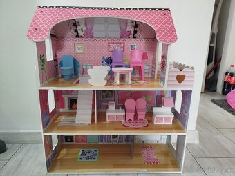 Drevený domček - 4