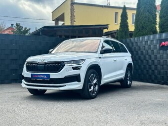 Škoda Kodiaq Sportline 2022 2.0 TDI 147kW 4x4 DSG 7 MIESTNY - 4