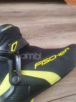 Predam bezkovy set,FISCHER,204 cm,NNN,c.45,supiny - 4