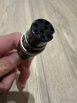 Predám radiacu páku Thrustmaster TH8A - 4