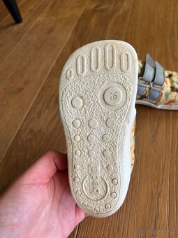 Beda detské barefoot topánky - 4