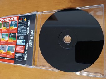 DEMO Disk na Playstation 1 - 4