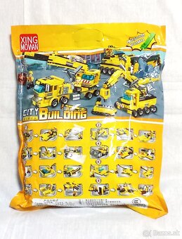 veľká stavebnica stavebné stroje - 4