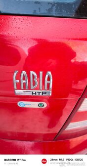 Predám Škodu Fabiu 1,1  40KW - 4