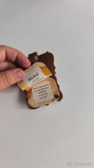 Darček k meninám Michal - kľúčenka - 4