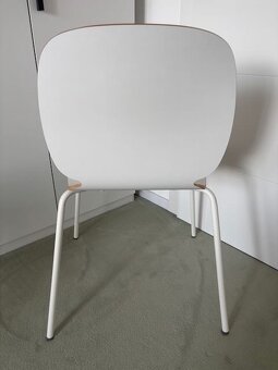 IKEA stolička - biela - 4