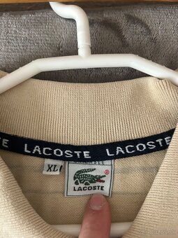 Lacoste tričko - 4