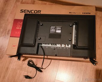 Televízor LCD Sencor SLE 2471TCS - ako nový - 4