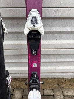 Predám detské lyže Atomic Vantage 130cm - 4