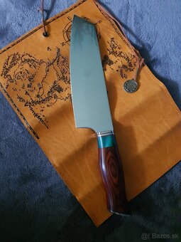 Damaskovy nôž chefknife - 4