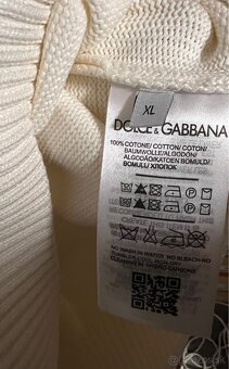 Pánsky pulover D&G - 4