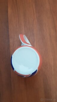 Reklamný porcelánový hrnček Manner - 4