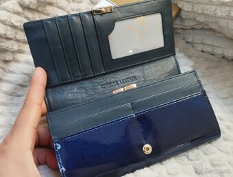 Dámska kožená peňaženka - 4