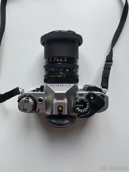 Canon AE-1 Program + dva objektívy - 4