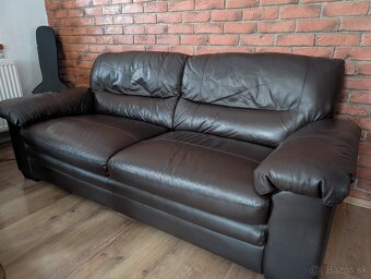 Predám koženú sedačku - 4