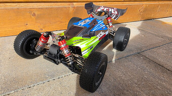 RC auto Evolution 4x4 – Pretekárska Buggy 1:14 - 4