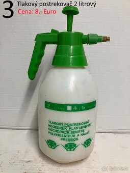 PVC hadica a postrekovače - 4