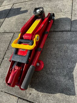 Hydraulicky zdvihák  mobilný - 4