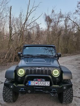 Jeep Wrangler Unlimited JK - 4