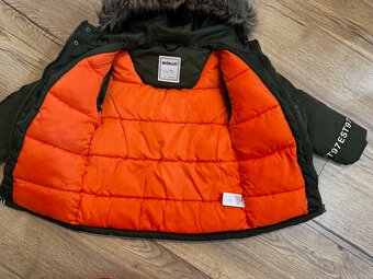 Chlapčenská parka Minoti 116-122 - 4