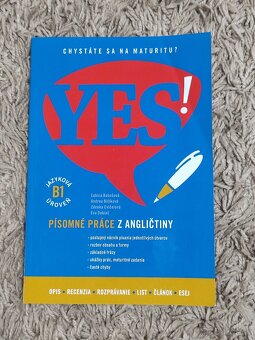 Kniha Yes - 4
