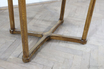 secesné kreslá,Otto Wagner + stolík,Josef Hoffmann - 4