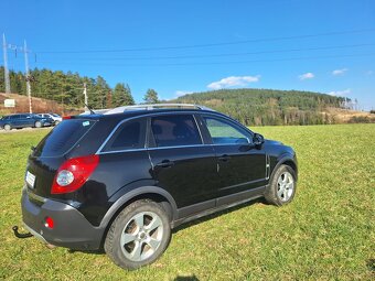 Opel antara 4×4 - 4