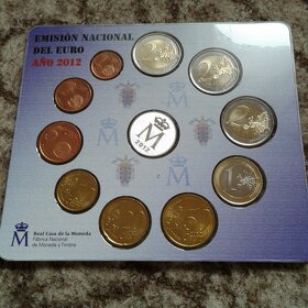 Euromince sada Španielsko 2012 Melilla - 4