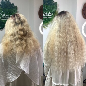Predĺženie vlasov Twin-tape Extensions - 4