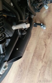 Nová, laděná výfuková koncovka na rebel cmx500 - 4
