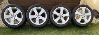 PEGASUS Orig. skoda alu disky 17 5x112 225 45 R17 Skoda Sup - 4