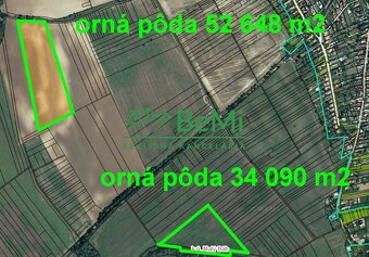 Orná pôda v k.ú.Malý Báb 102 619 m2 ID 530-14-MIG - 4
