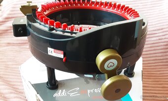 Pletací mlynček/stroj addiExpress Kingsize 46 háčikov - 4