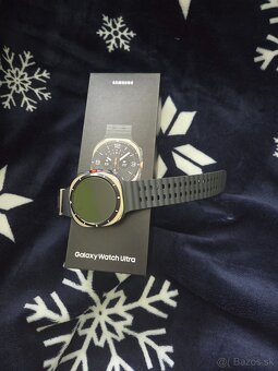 Samsung Galaxy Watch Ultra 47mmv záruke top stav l - 4