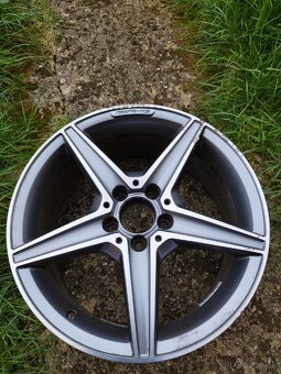elektrony 5x112 r18 mercedes AMG - 4