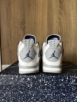 Air Jordan 4 Retro Midnight Navy EU 38/24 cm - 4