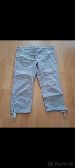 Tom Tailor značkové kapri letné S/M - 4