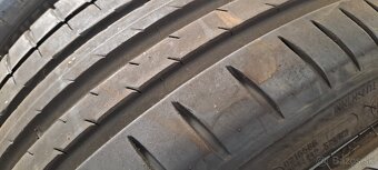 Predám letný dvojrozmer 225/40r19+255/35r19 Michelin - 4