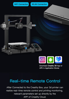 Creality WiFi Box - bezdrôtové ovládanie 3D tlačiarne - 4