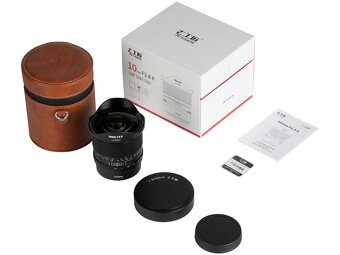 7Artisans 10mm f2.8 Mark II Ultraširokouhlý Full Frame RF - 4