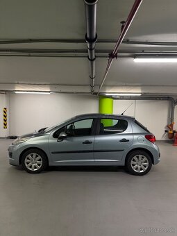 85600km. PEUGEOT 207 1.4 54kw kúp. v SR 1/2011 - 4